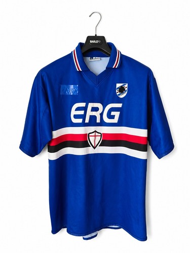 Maglia calcio sampdoria asics - maglia,
