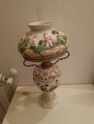 Lume capodimonte colore - lume,