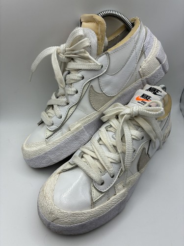 Nike sacai blazer sneakers - nike,