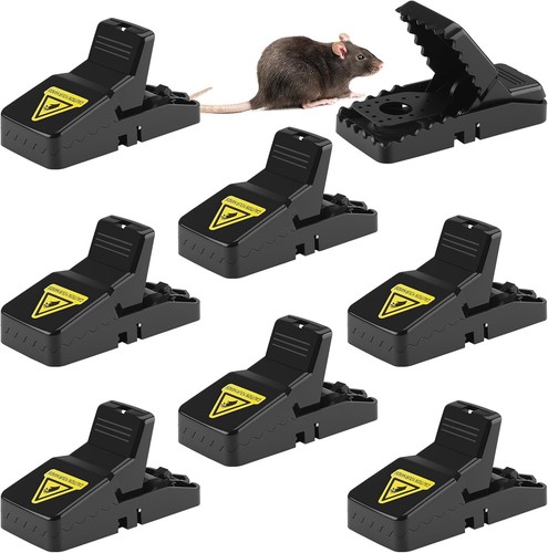 Pezzi trappola per topi - pezzi,