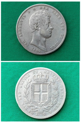 Italia carlo felice di - carlo,