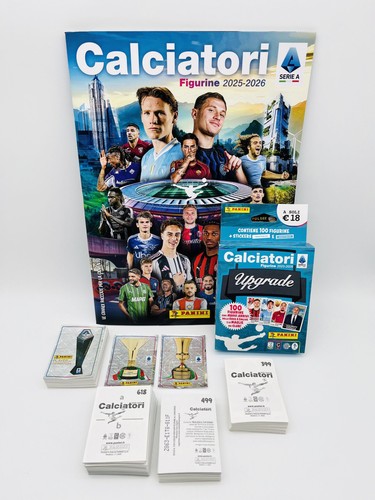 Calciatori panini 2025 2026 - panini,