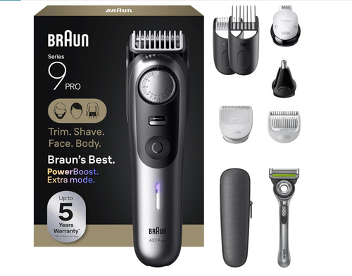 Braun series pro - braun, kit