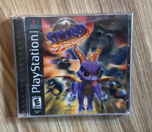 Spyro year the dragon - 3-year,