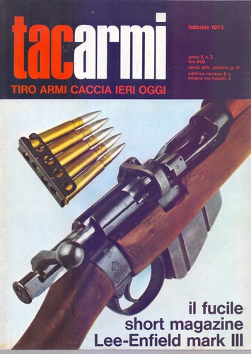 Tac armi rivista periodica - rivista,