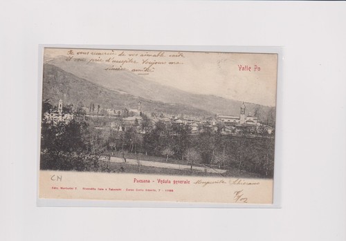 Paesana cuneo valle - po,