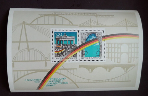 Unità foglio mnh germany - unitÀ,
