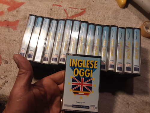 Cassette audio corso - audio,