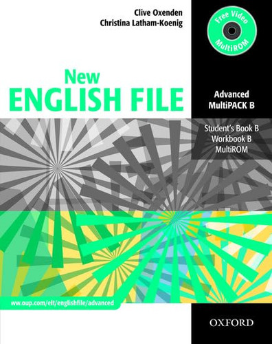 New english file advanced - english,
