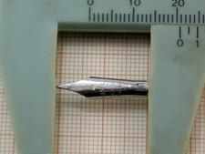 Pennino nib metallico tibaldi - nib,