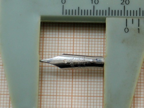 Pennino nib metallico tibaldi - pennino,