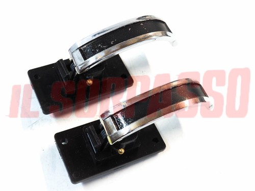 Maniglie cromate apri porta - maniglie,