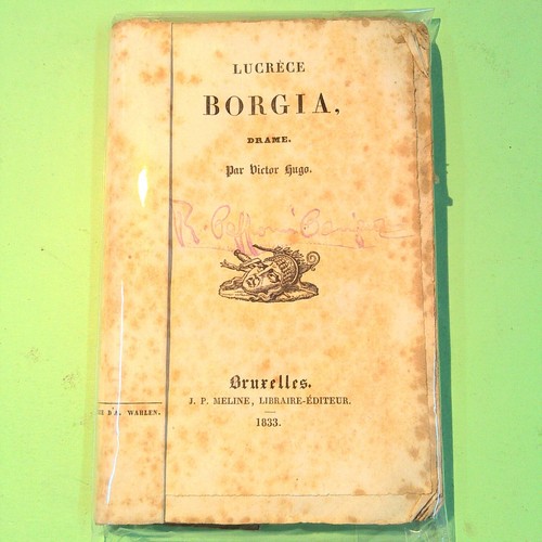 Lucrece borgia victor - lucrece,