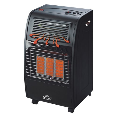 Dcg stufa gas 2kw infrarossi - stufa,