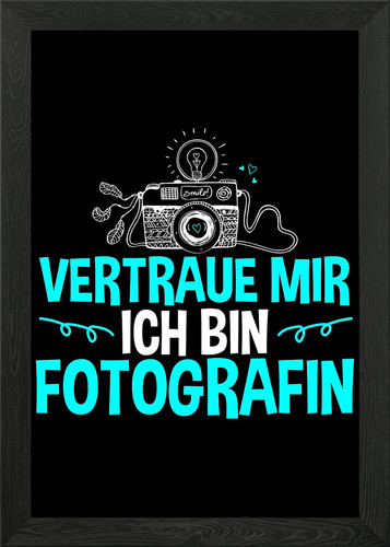 Fotografo trust mir poster - fotografo,