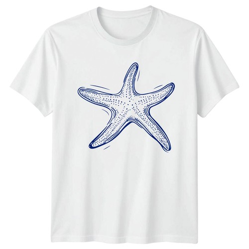 Shirt uomo starfish - t-shirt,