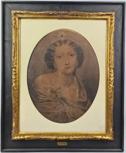 Dipinto ritratto francesco - dipinto,