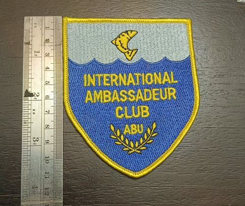 Patch vintage abu - vintage, garcia
