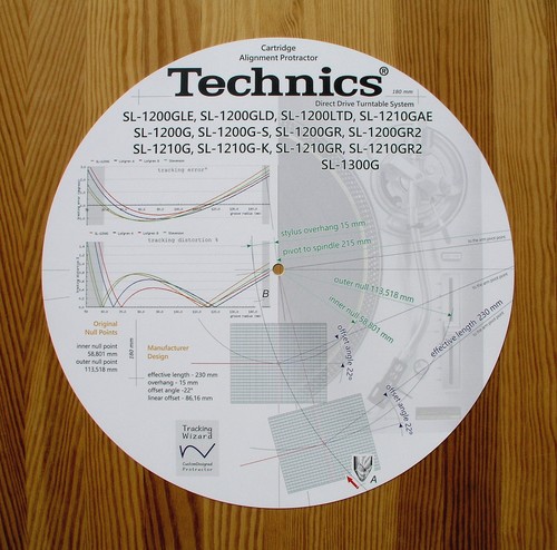Technics serie 1200g 1300g - technics,