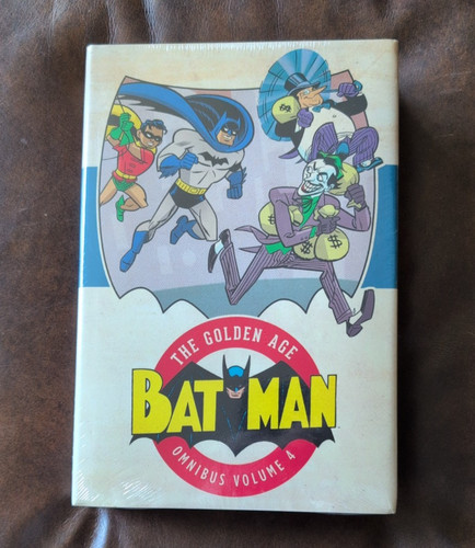 Batman the golden - golden, omnibus