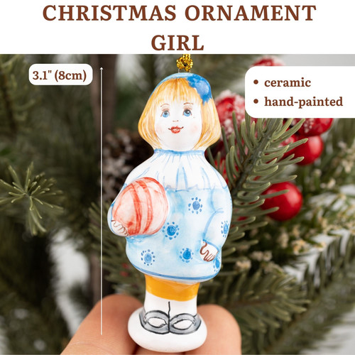 Decorazione natalizia russa - , in