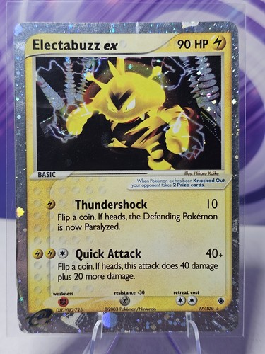Electabuzz 109 rubino e - rubino,