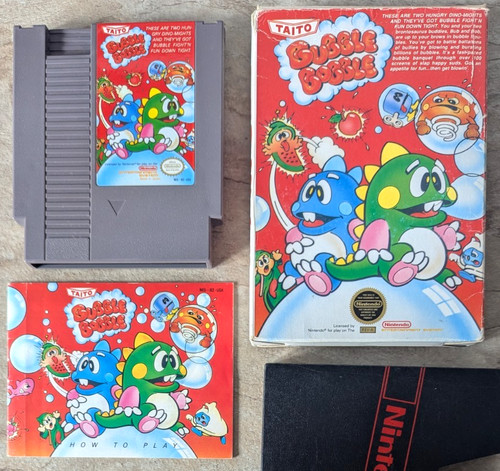 Gioco nintendo nes bubble - -,