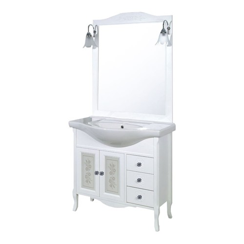 Mobile bagno da terra - cm,