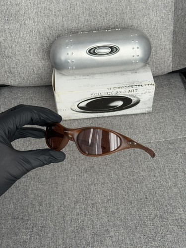 Oakley minute brown - brown, vintage
