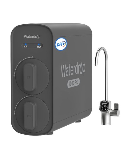 Dual flow waterdrop - [dual,