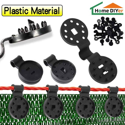 Clip paralume plastica per - clip,