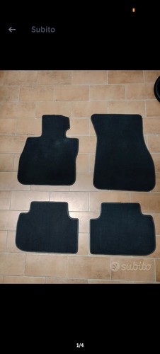 Set tappetini moquette - set,