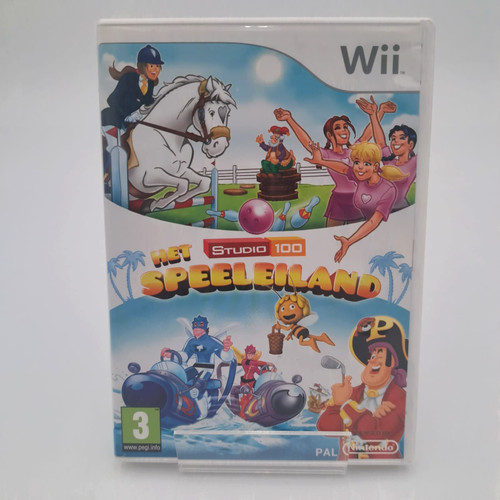 Het speeleiland nintendo wii - nintendo,
