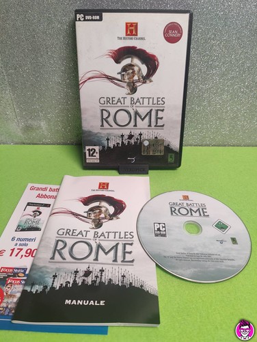Great battles rome cd - rome, pc