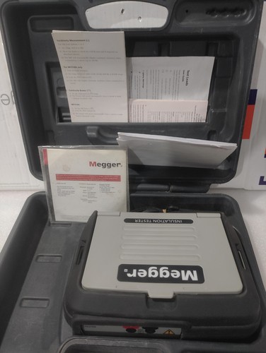 Tester isolamento megger - tester,