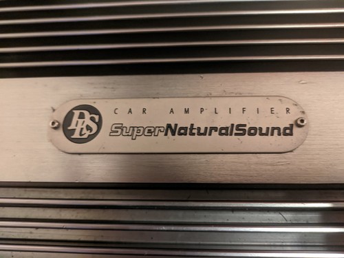 Ampli car dls ultimate mono - dls, a6