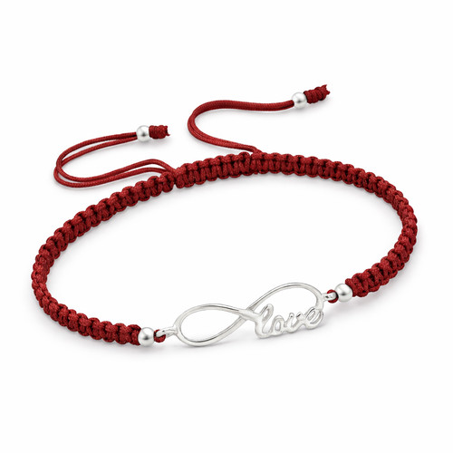 Braccialetto love argento - braccialetto, 925