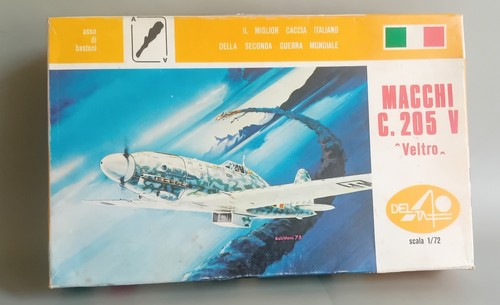 Delta macchi 205 v - delta,