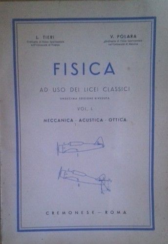 Fisica uso dei - -,