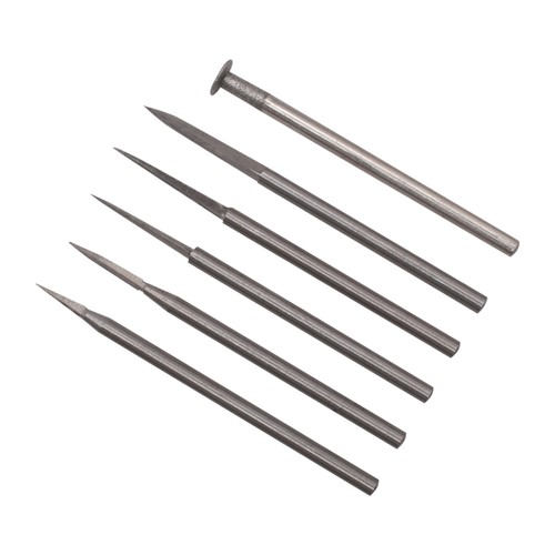 Set punte per intaglio - per, del