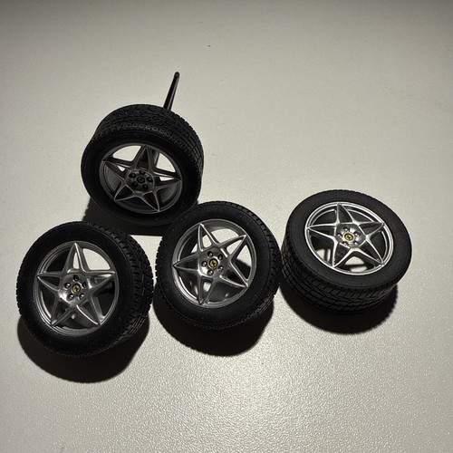 Set ruote cerchi ferrari 599 - set,