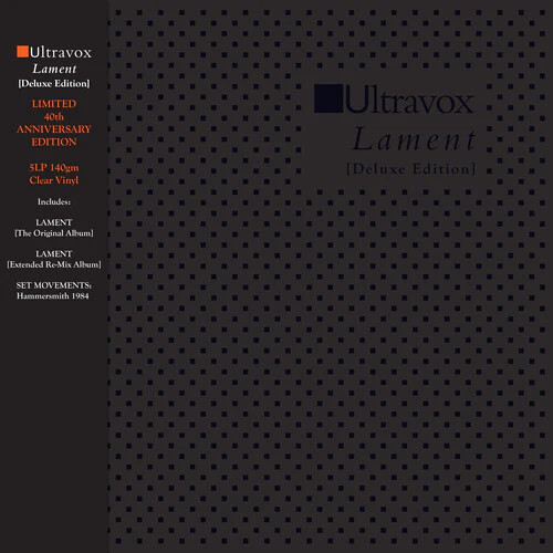 Ultravox lament deluxe - ultravox,