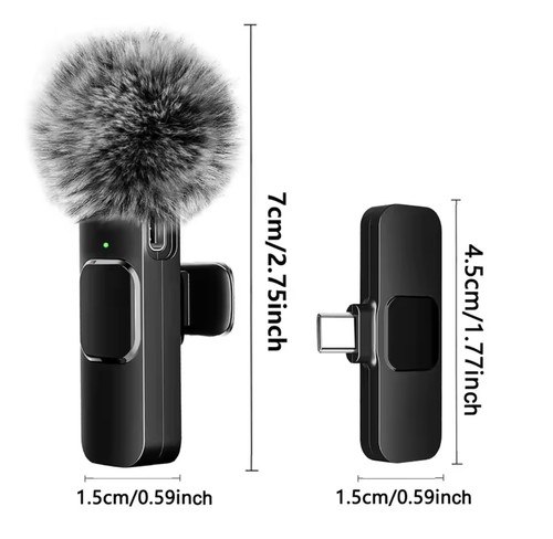K60 wireless lavalier - k60,