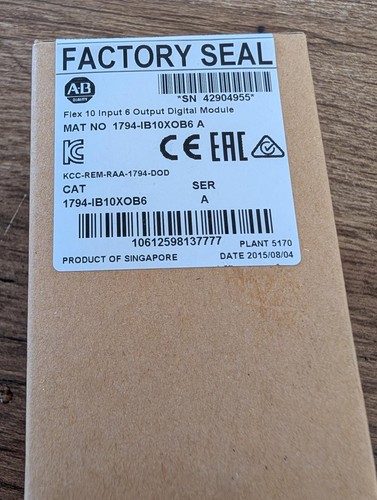 New sealed 1794 - *new*,