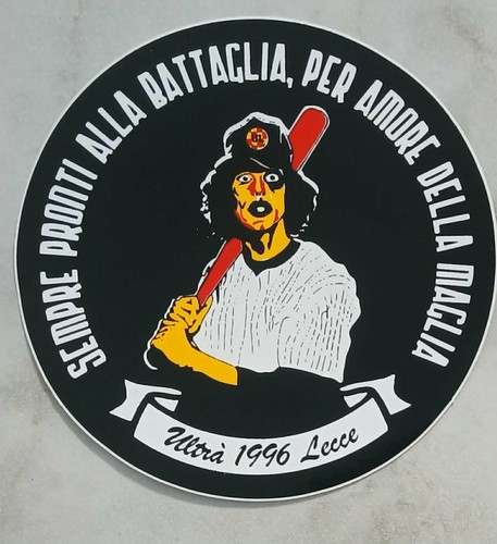 Adesivo ultras lecce - adesivo,