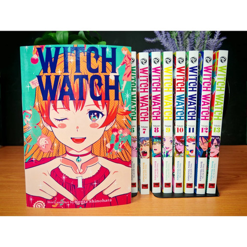Witch watch new manga - watch,