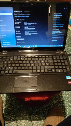Notebook intel core i7 - notebook, hp