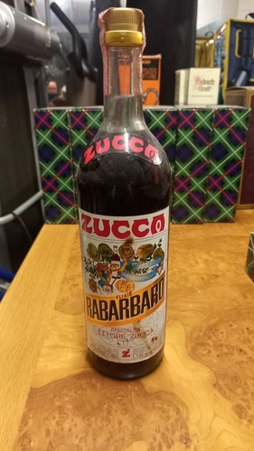 Elixir rabarbaro zucca - zucca, 98cl