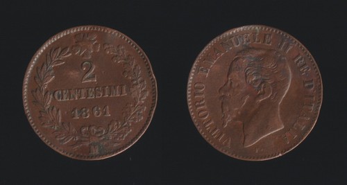 Centesimi 1861 milano - 2,