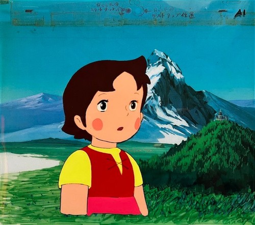 Anime cel heidi girl the - anime,